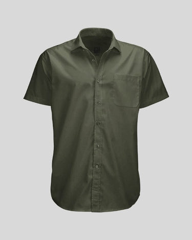 Fundamentals Button Down Button Down Greater Half S Dark Olive